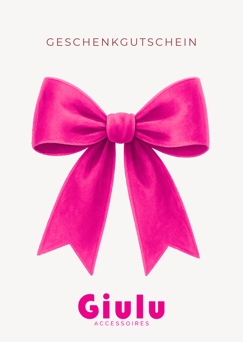 Giulu Geschenkgutschein für Haargummis und Accessoires