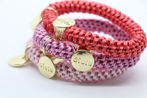 Haargummi in pink