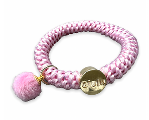 Pompom rosa