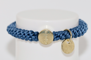 Haargummi in blau