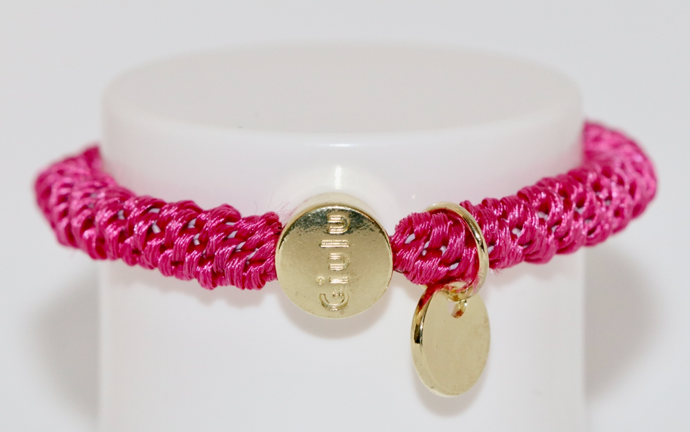 Haargummi in pink